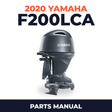 2020 Yamaha F200LCA Parts Manual