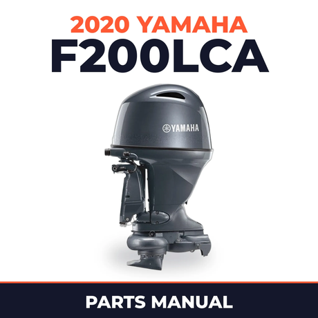 2020 Yamaha F200LCA Parts Manual