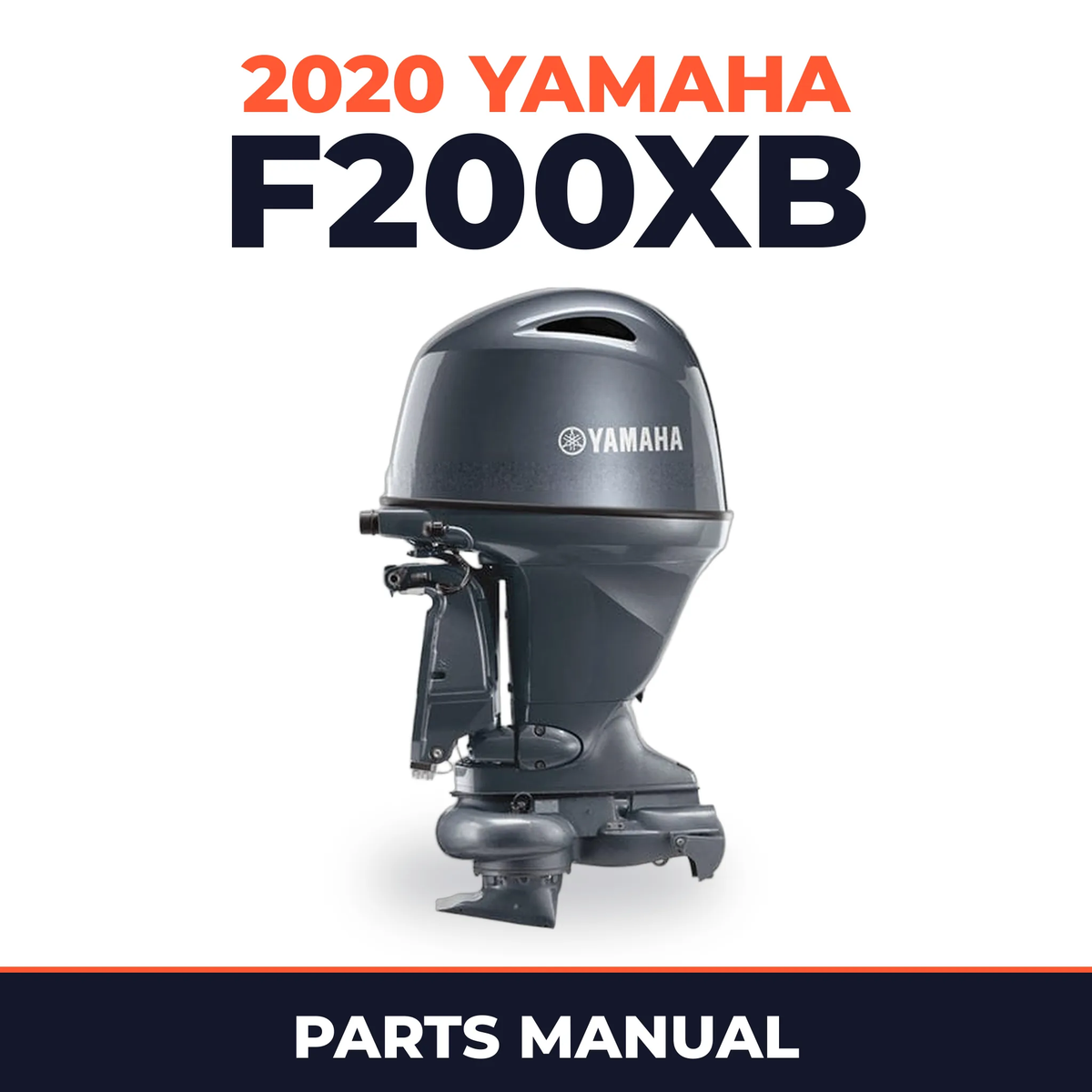 2020 Yamaha F200XB Parts Manual