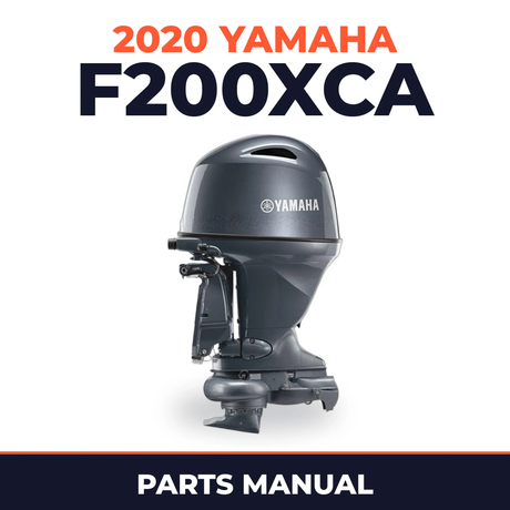 2020 Yamaha F200XCA Parts Manual