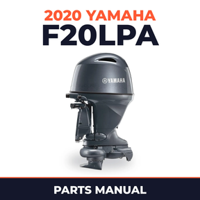 2020 Yamaha F20LPA Parts Manual
