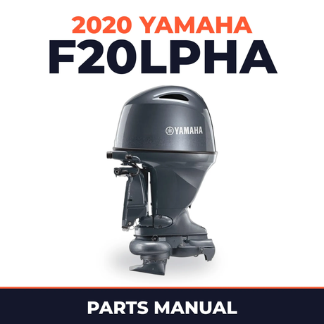 2020 Yamaha F20LPHA Parts Manual