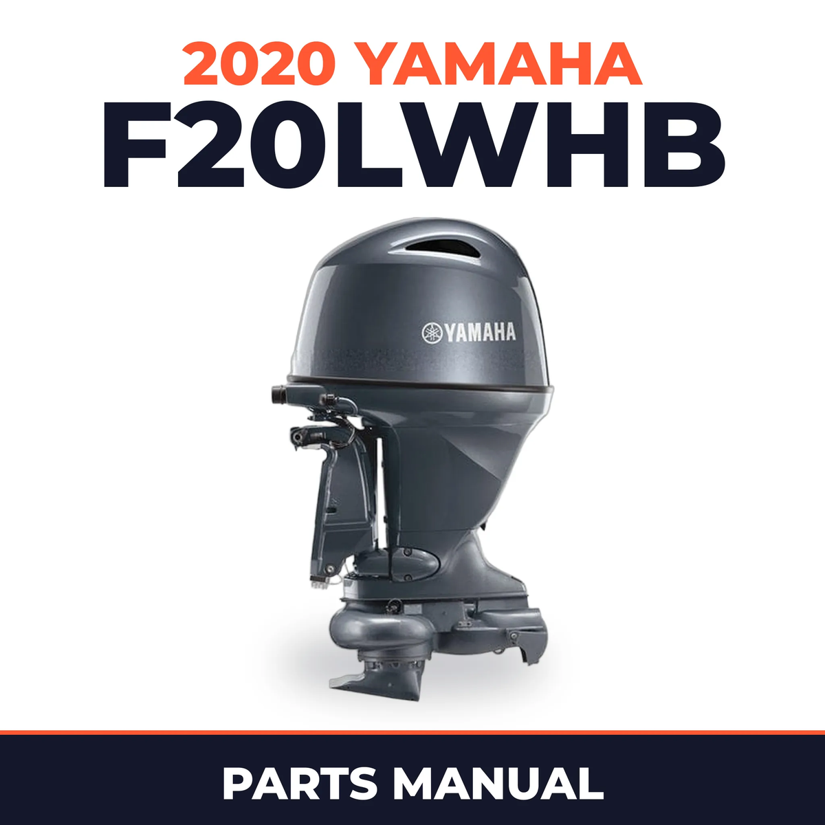 2020 Yamaha F20LWHB Parts Manual