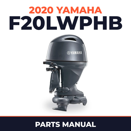 2020 Yamaha F20LWPHB Parts Manual