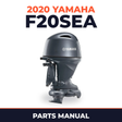 2020 Yamaha F20SEA Parts Manual