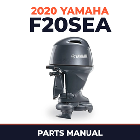 2020 Yamaha F20SEA Parts Manual