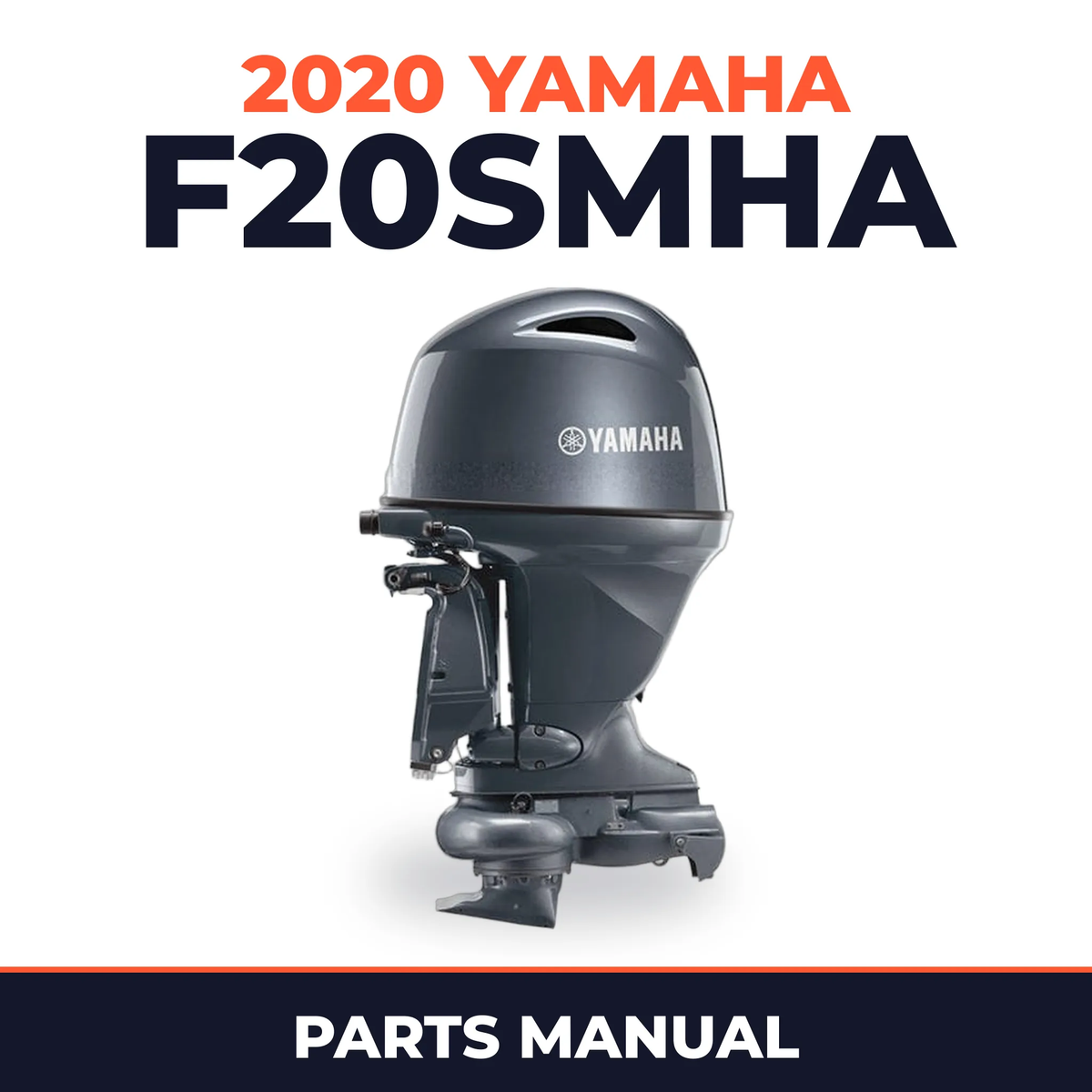 2020 Yamaha F20SMHA Parts Manual