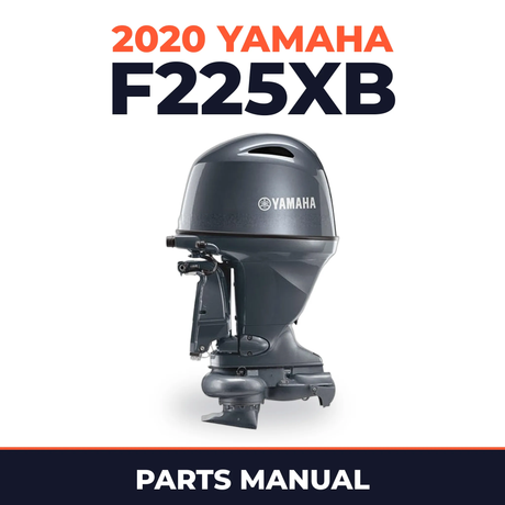 2020 Yamaha F225XB Parts Manual