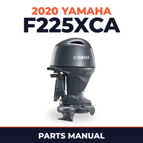 2020 Yamaha F225XCA Parts Manual