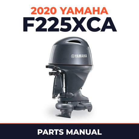 2020 Yamaha F225XCA Parts Manual