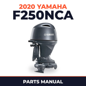 2020 Yamaha F250NCA Parts Manual