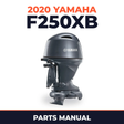 2020 Yamaha F250XB Parts Manual
