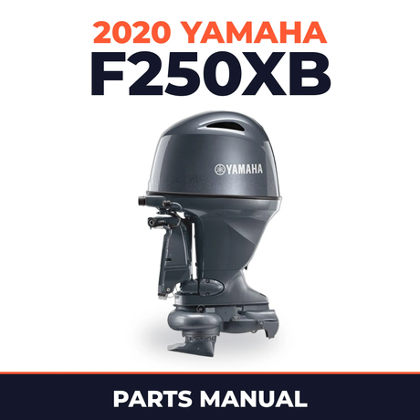 2020 Yamaha F250XB Parts Manual