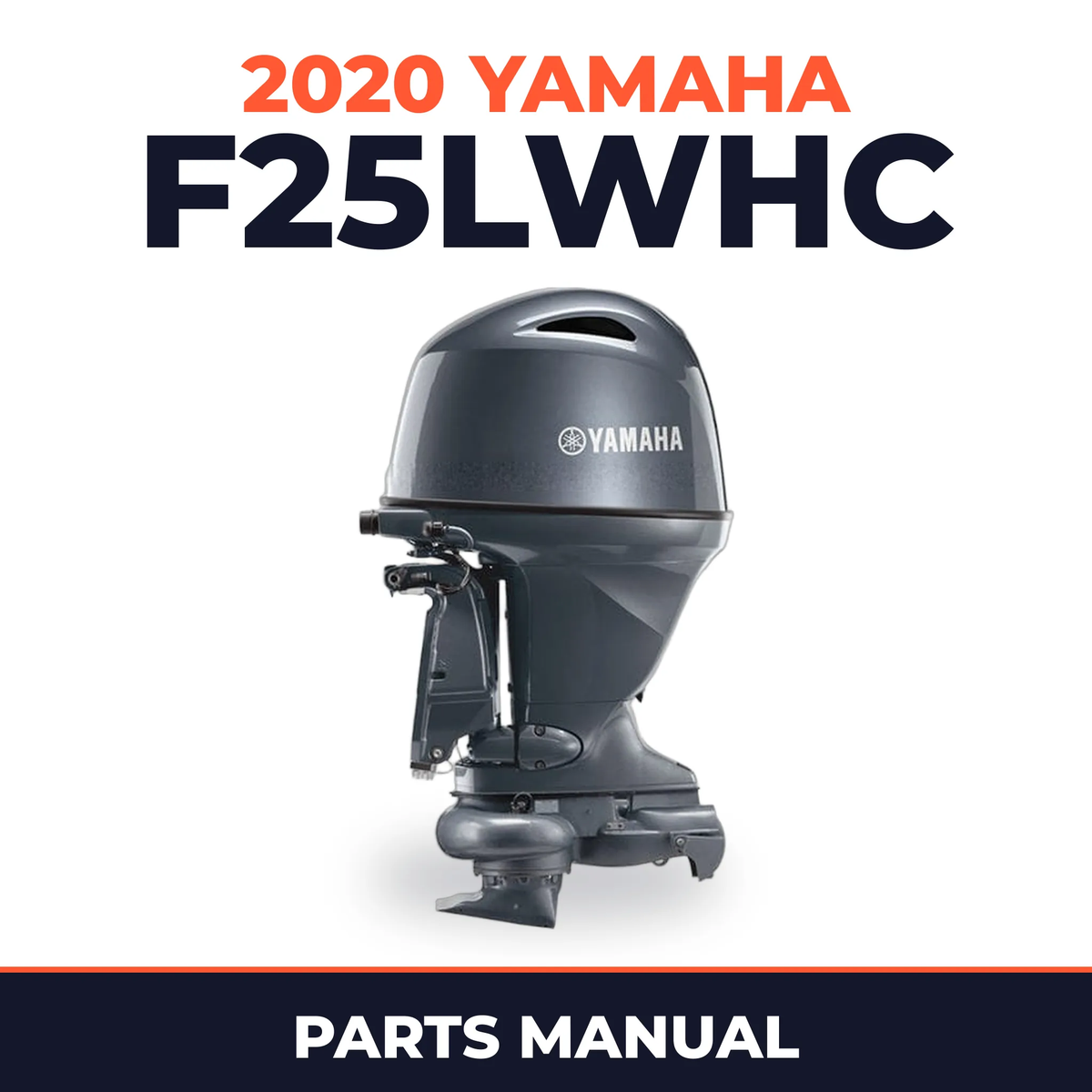 2020 Yamaha F25LWHC Parts Manual