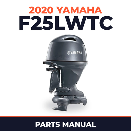 2020 Yamaha F25LWTC Parts Manual