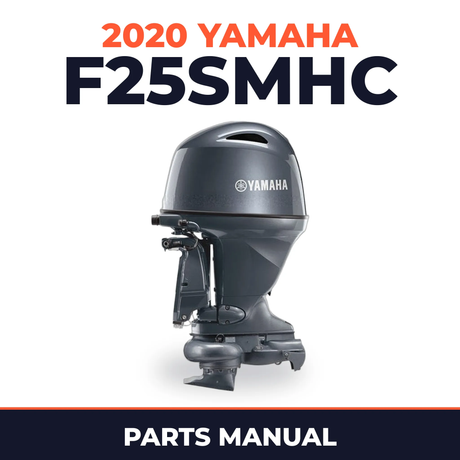 2020 Yamaha F25SMHC Parts Manual
