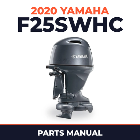 2020 Yamaha F25SWHC Parts Manual