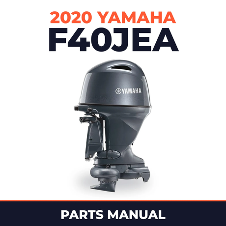 2020 Yamaha F40JEA Parts Manual