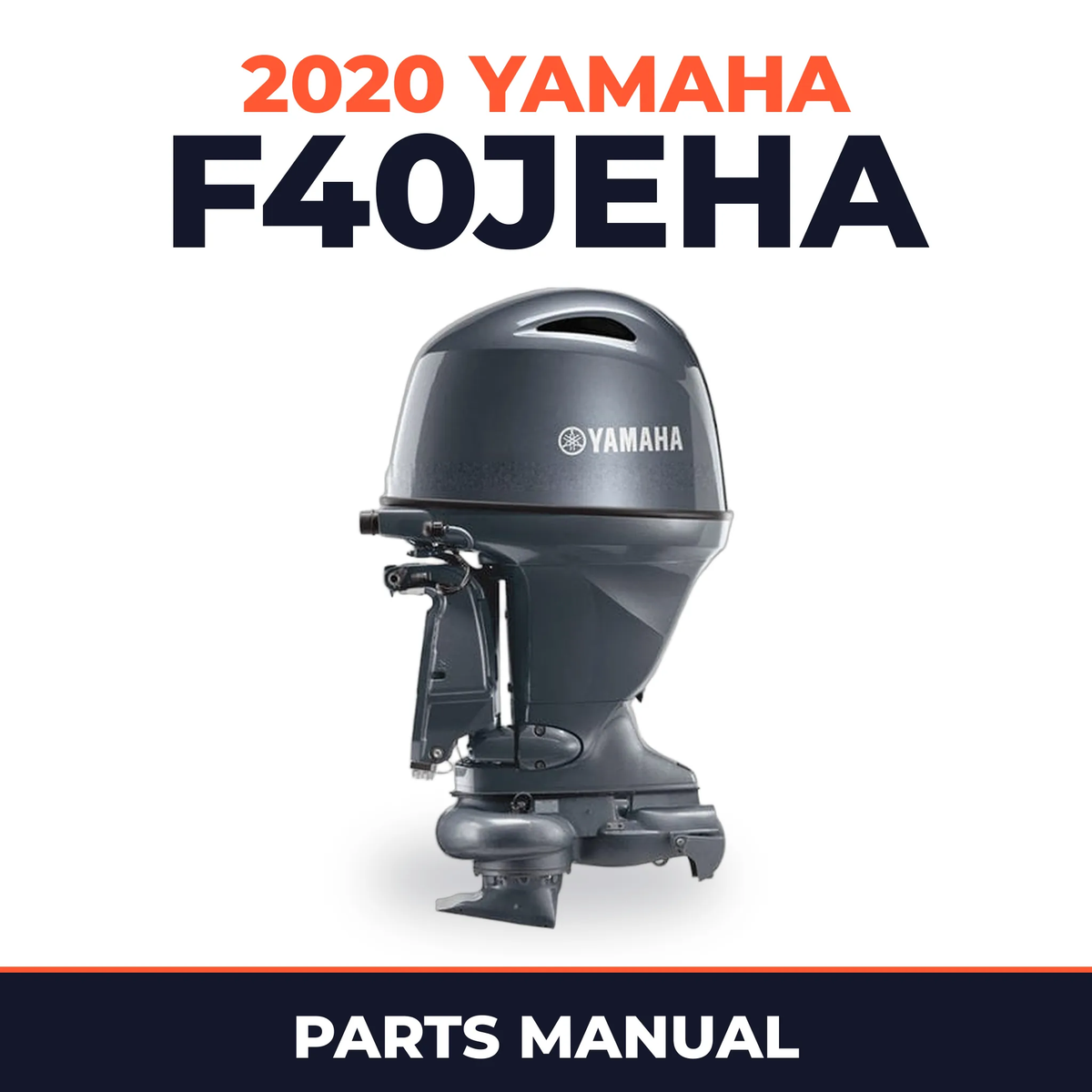 2020 Yamaha F40JEHA Parts Manual