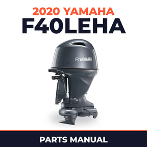 2020 Yamaha F40LEHA Parts Manual