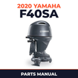 2020 Yamaha F40SA Parts Manual