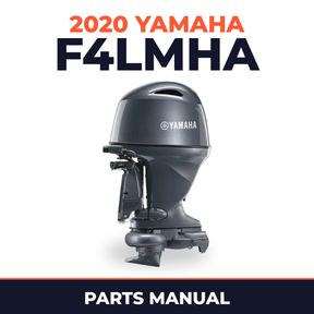 2020 Yamaha F4LMHA Parts Manual