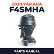 2020 Yamaha F4SMHA Parts Manual