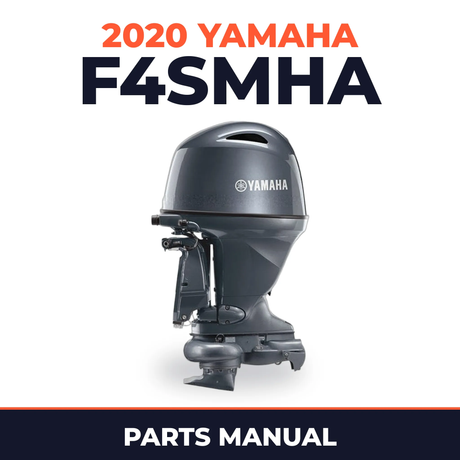 2020 Yamaha F4SMHA Parts Manual
