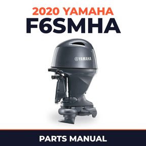 2020 Yamaha F6SMHA Parts Manual