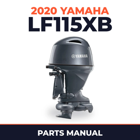 2020 Yamaha LF115XB Parts Manual