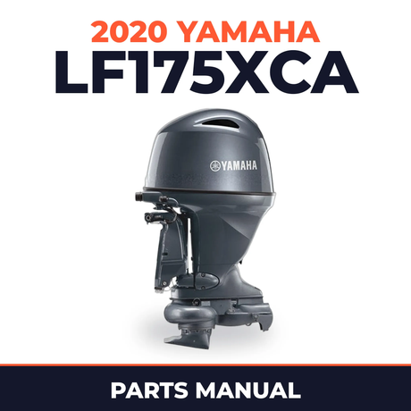 2020 Yamaha LF175XCA Parts Manual