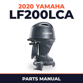 2020 Yamaha LF200LCA Parts Manual