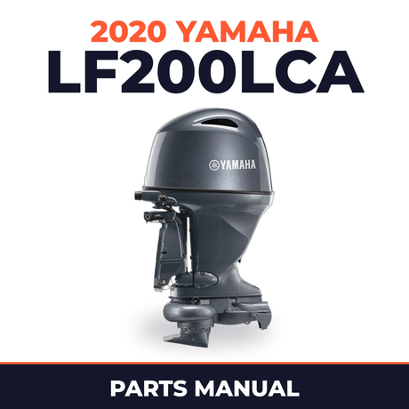 2020 Yamaha LF200LCA Parts Manual