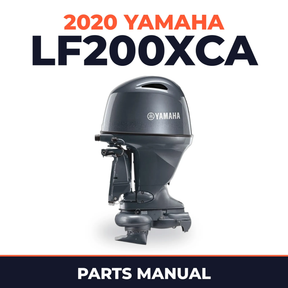 2020 Yamaha LF200XCA Parts Manual