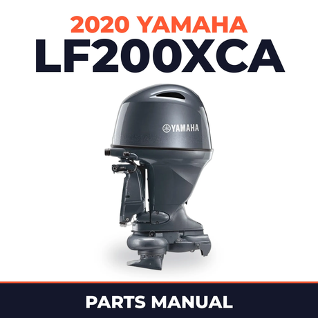 2020 Yamaha LF200XCA Parts Manual