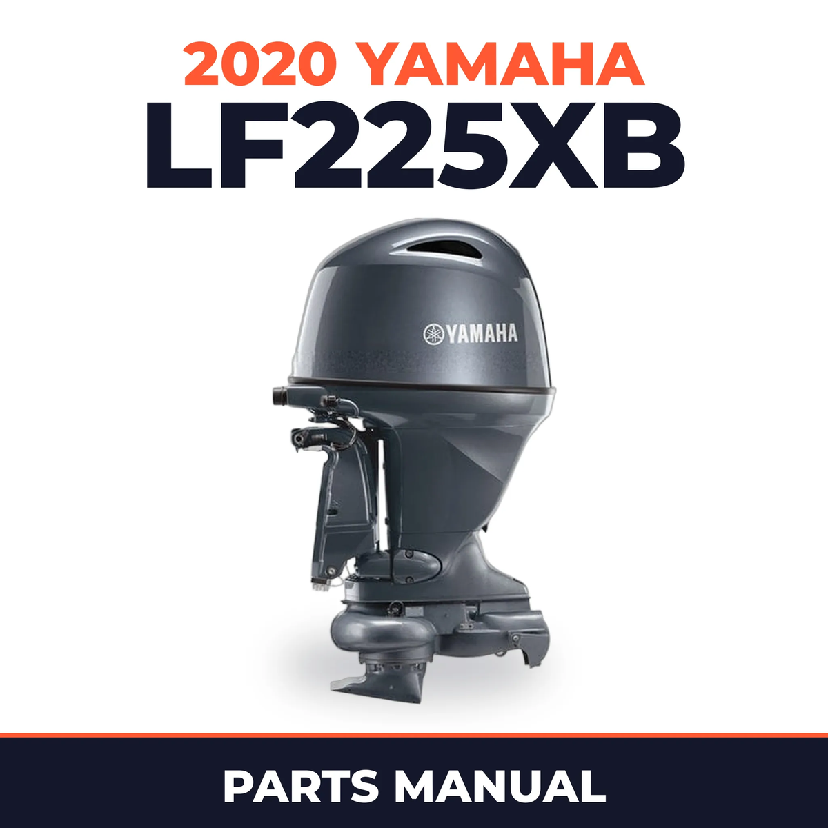 2020 Yamaha LF225XB Parts Manual