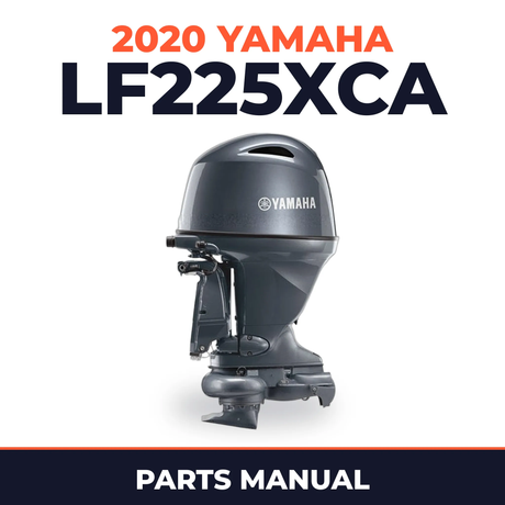 2020 Yamaha LF225XCA Parts Manual