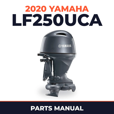 2020 Yamaha LF250UCA Parts Manual
