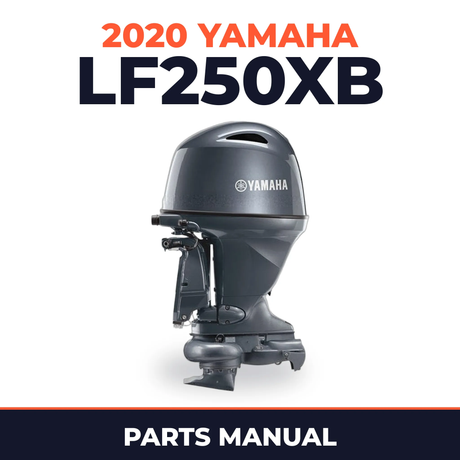 2020 Yamaha LF250XB Parts Manual