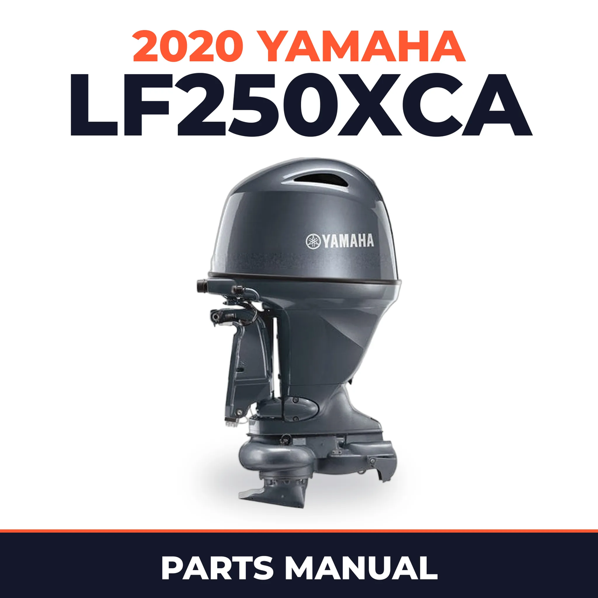 2020 Yamaha LF250XCA Parts Manual
