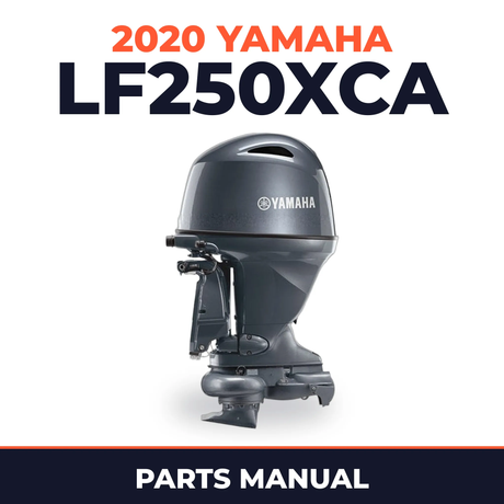 2020 Yamaha LF250XCA Parts Manual