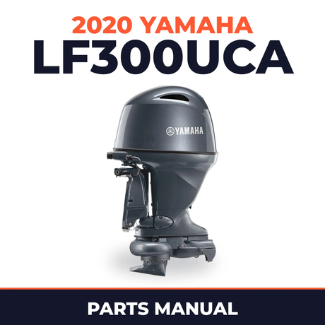 2020 Yamaha LF300UCA Parts Manual