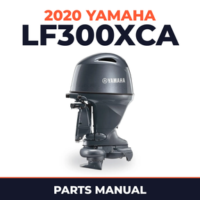 2020 Yamaha LF300XCA Parts Manual