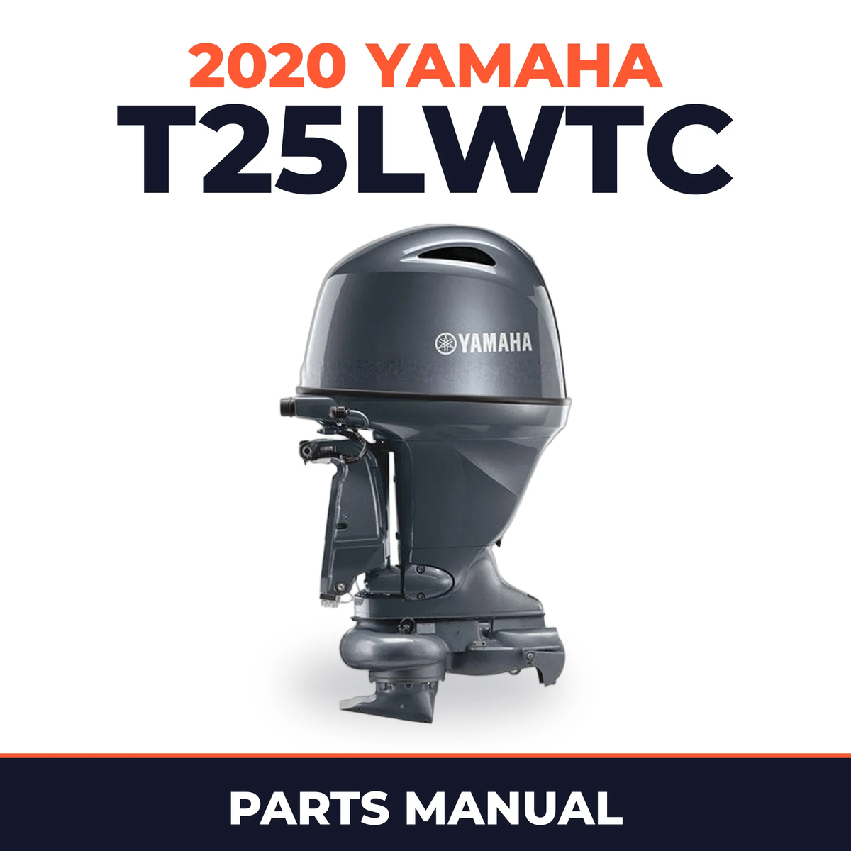 2020 Yamaha T25LWTC Parts Manual