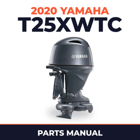2020 Yamaha T25XWTC Parts Manual