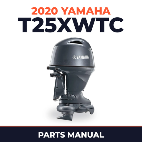 2020 Yamaha T25XWTC Parts Manual