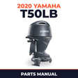 2020 Yamaha T50LB Parts Manual