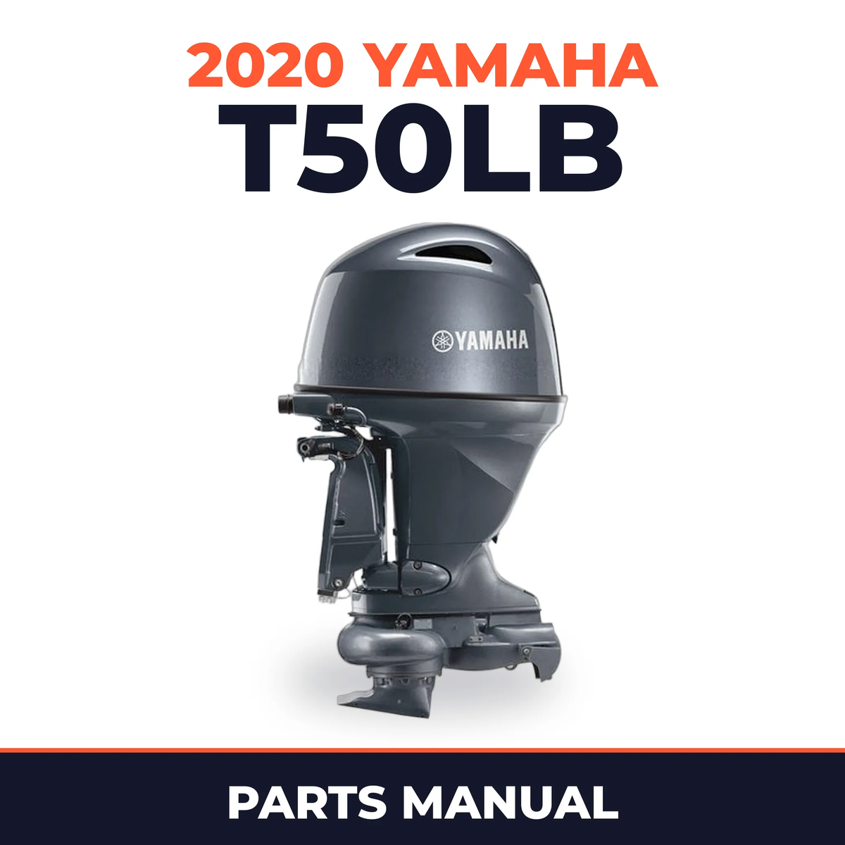 2020 Yamaha T50LB Parts Manual