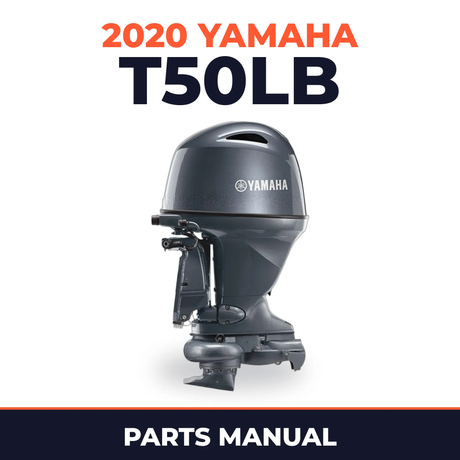 2020 Yamaha T50LB Parts Manual