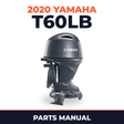 2020 Yamaha T60LB Parts Manual